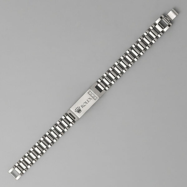 Rolex Silver Bracelet