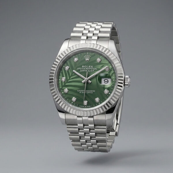 ROLEX SILVER