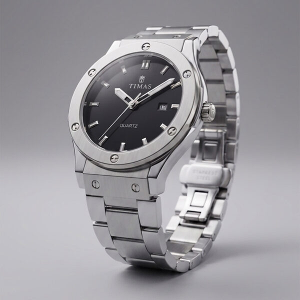 TIMAS Silver Watch