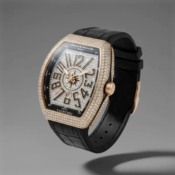 FRANK MULLER Black Men's